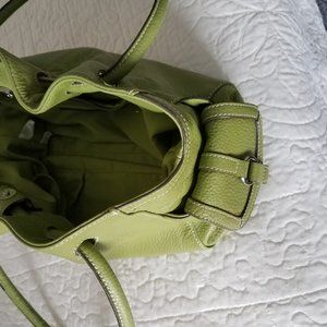 COLDWATER CREEK, APPLE  LIME GREEN PURSE